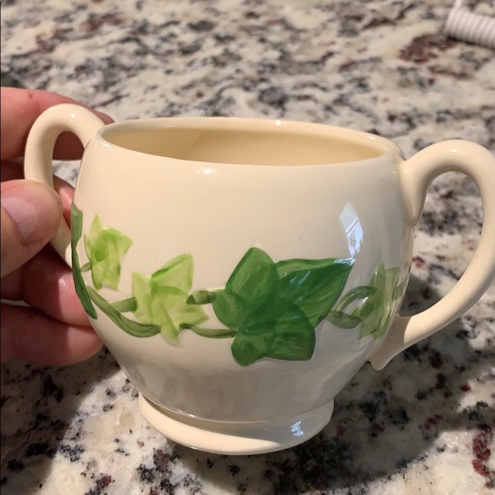 Antique FRANCISCAN “IVY” dinnerware.